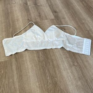 White crop top